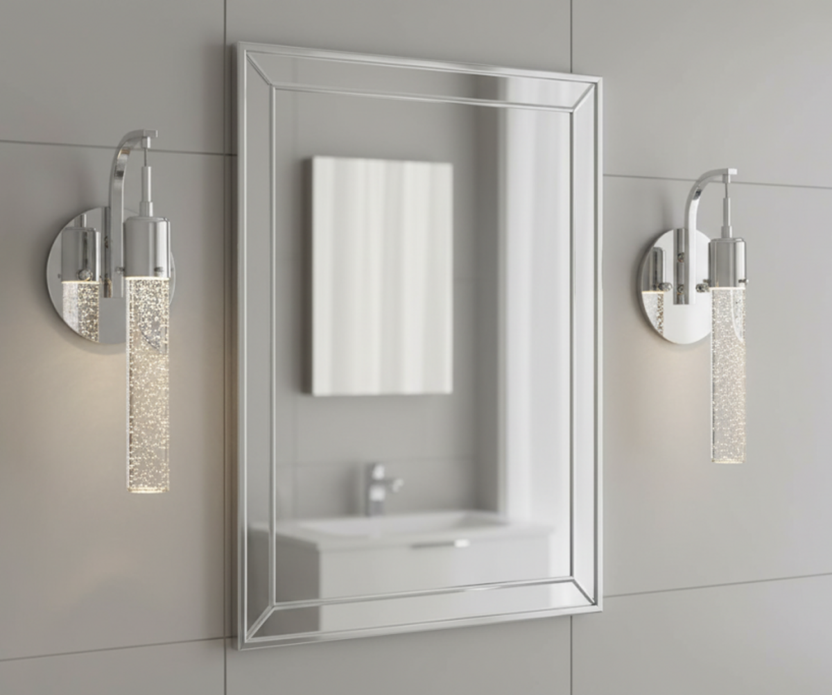 13" 8W LED Soffi Wall Sconce - Chrome - Transitional Wall Sconces