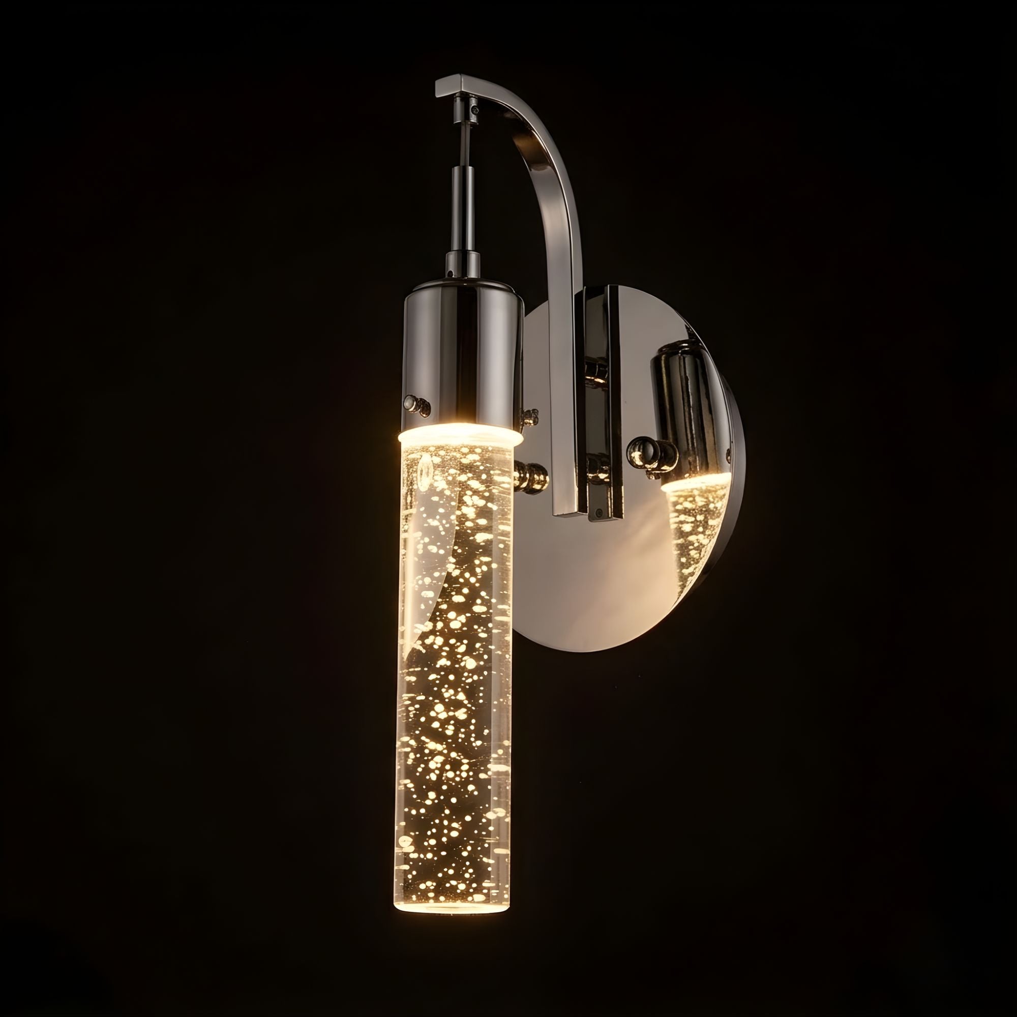 13" 8W LED Soffi Wall Sconce - Chrome - Transitional Wall Sconces