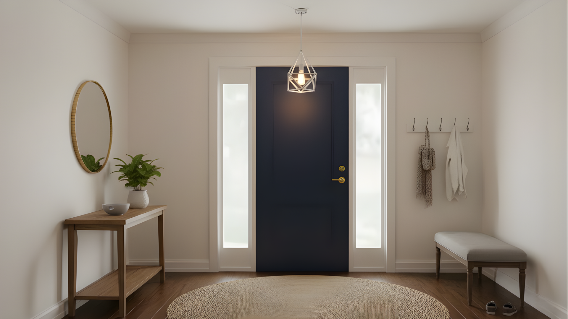 Vega 1-Light Cage Pendant - Architectural-Inspired Pendants