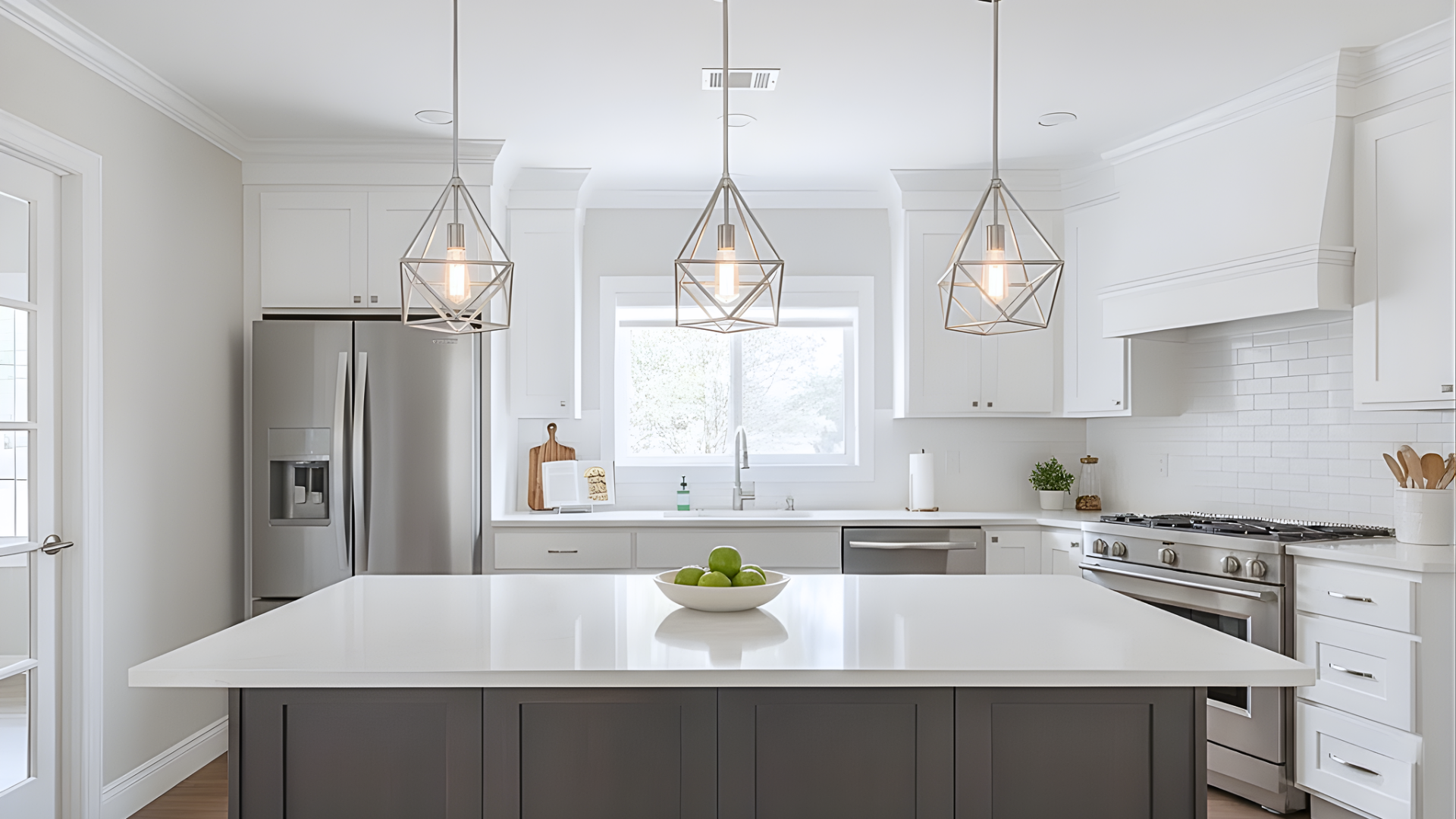 Vega 1-Light Cage Pendant - Architectural-Inspired Pendants