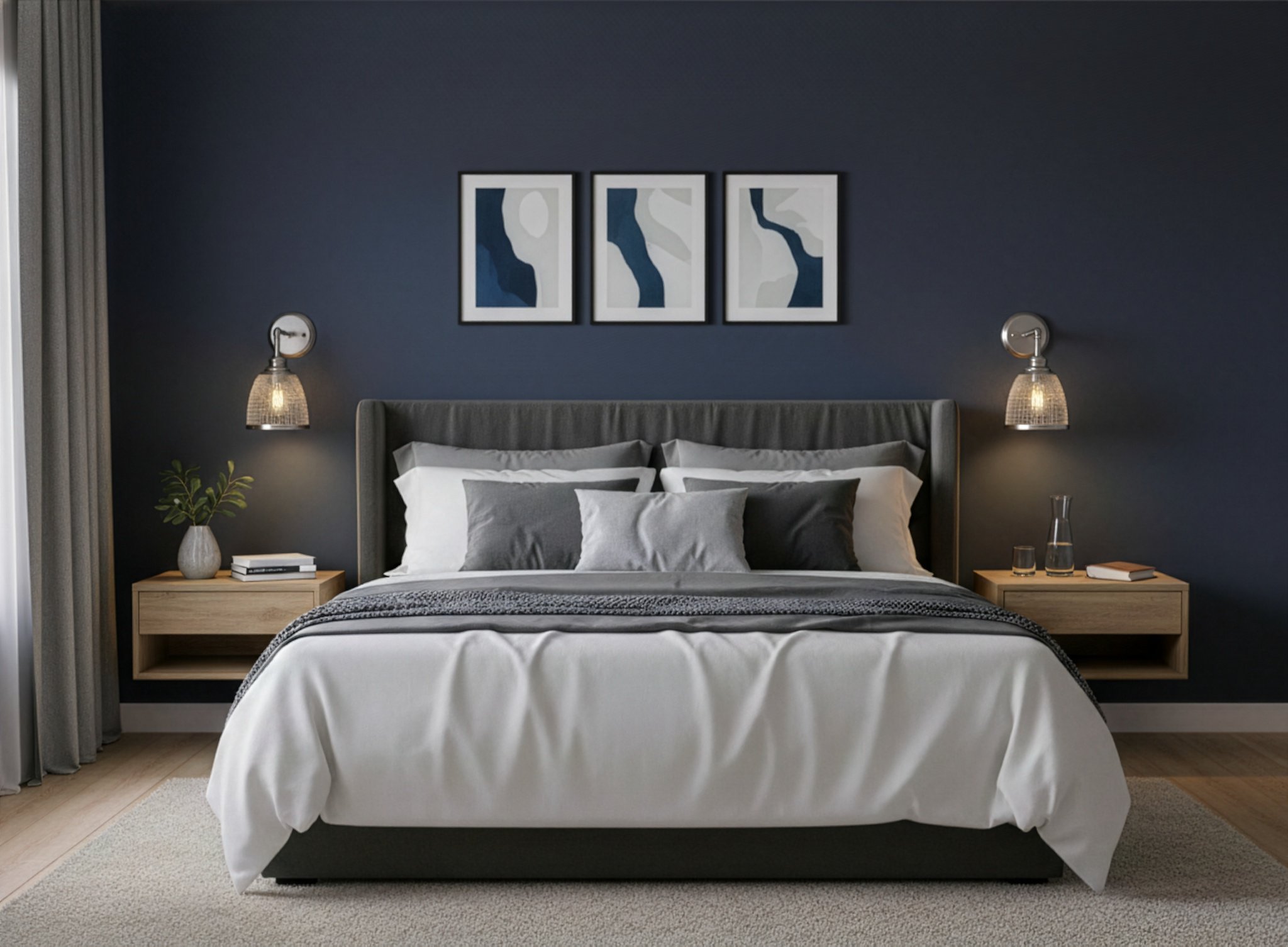 Amara 1-Light Sconce/Vanity - Sleek Wall Sconces