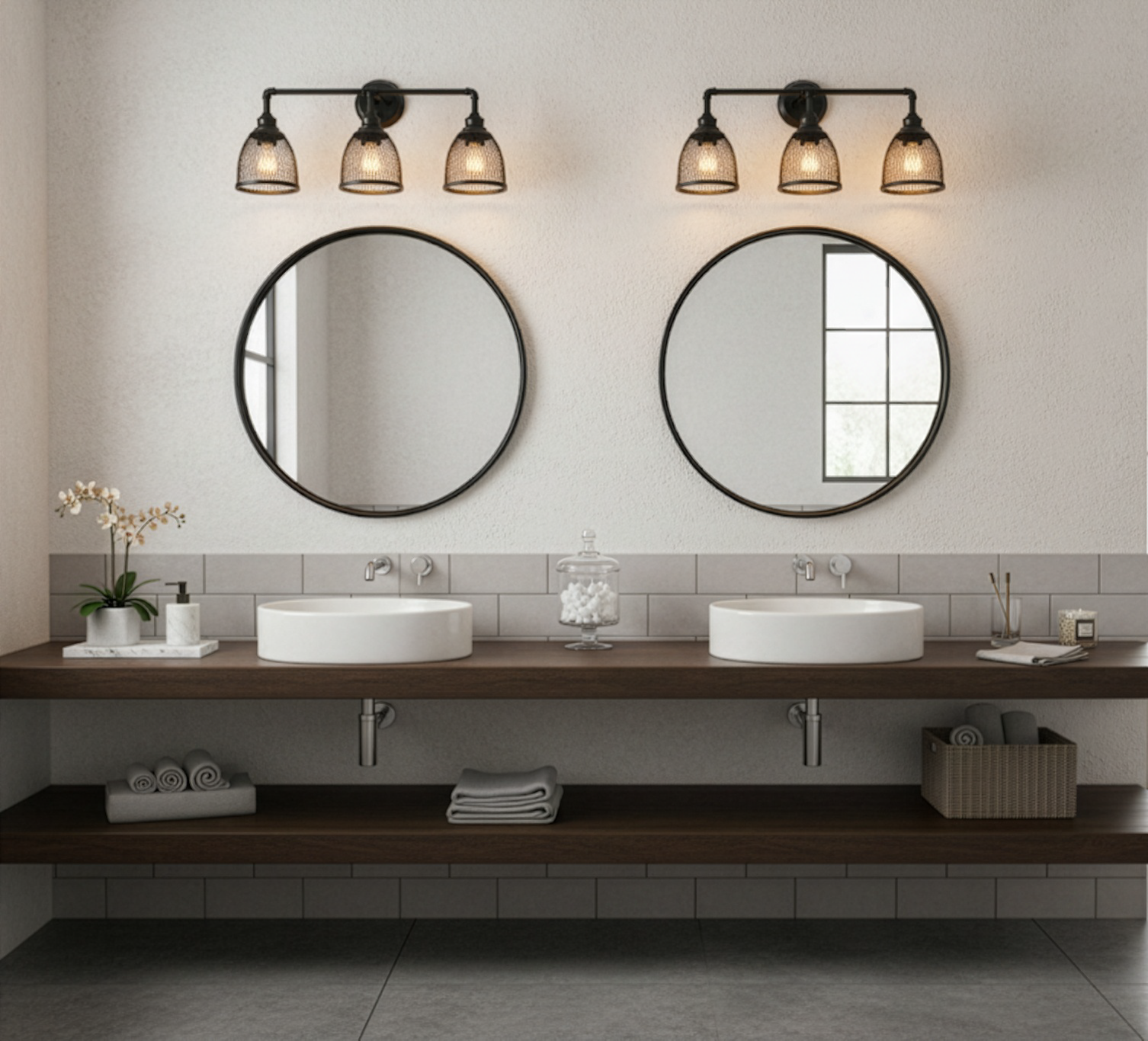 Amara 3-Light Vanity - Timeless Vanities