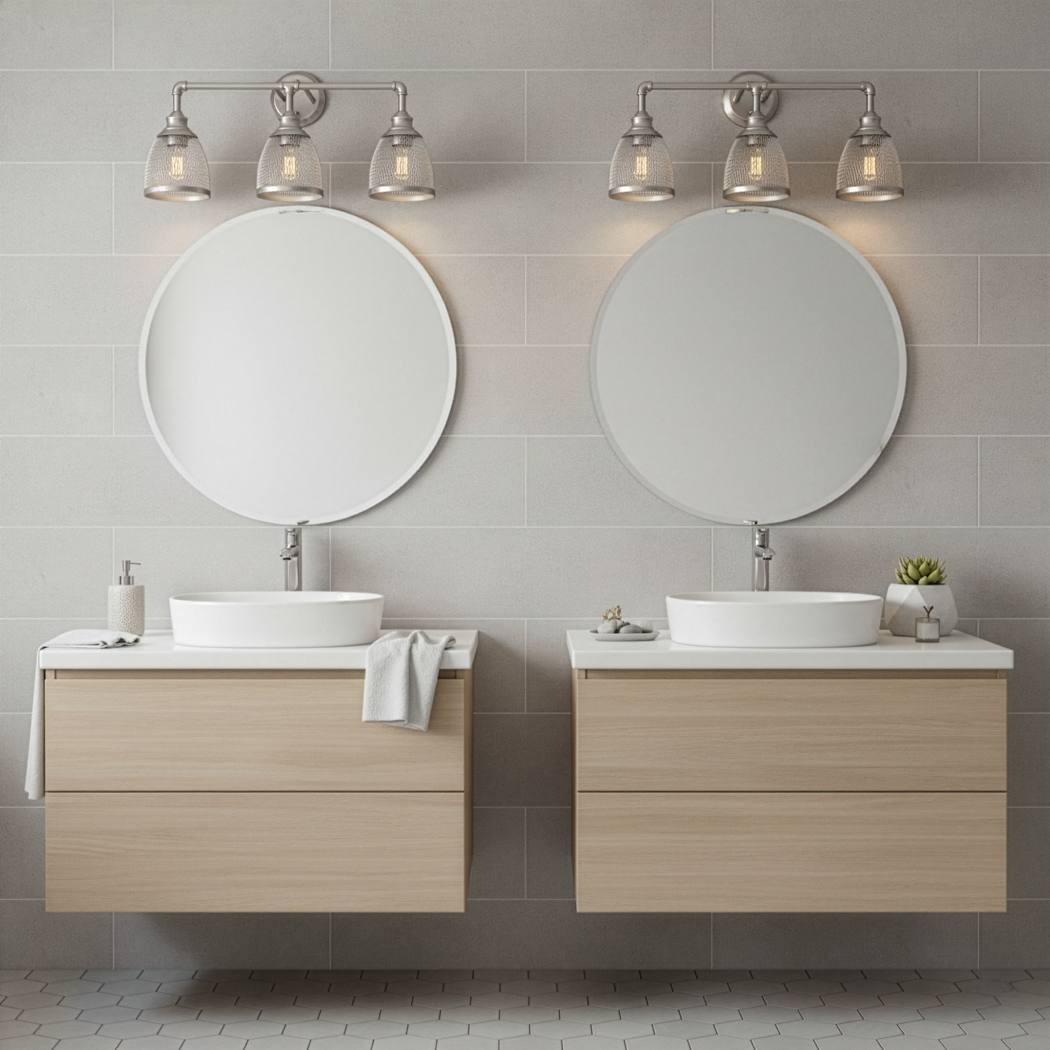 Amara 3-Light Vanity - Timeless Vanities