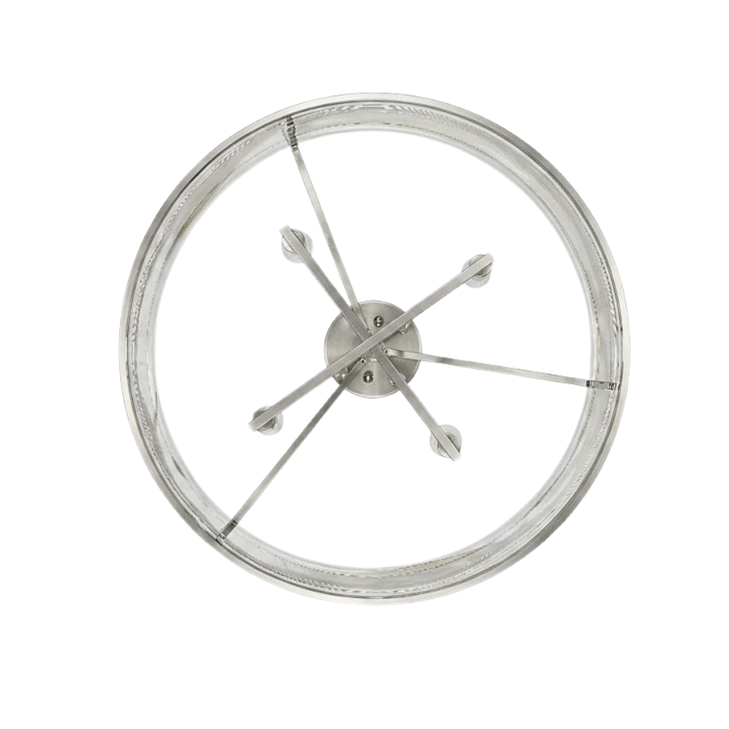 Ravenna 4-Light Semi Flush Mount - Contemporary Ceiling Mounts