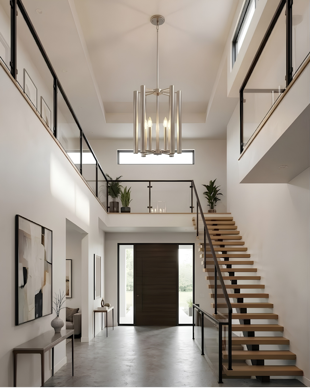 Samara 5-Light Pendant - Architectural-Inspired Pendants