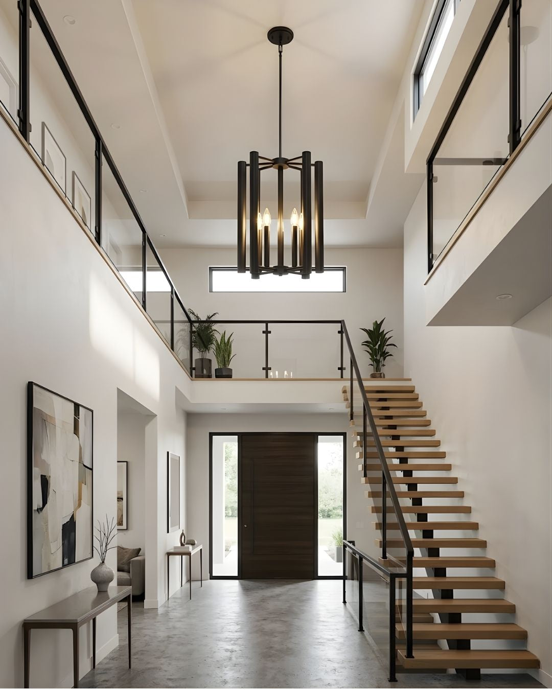 Samara 5-Light Pendant - Architectural-Inspired Pendants