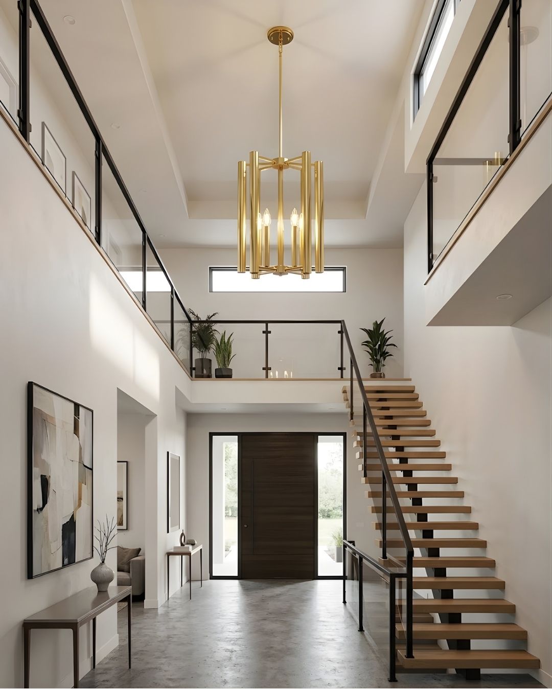 Samara 5-Light Pendant - Architectural-Inspired Pendants