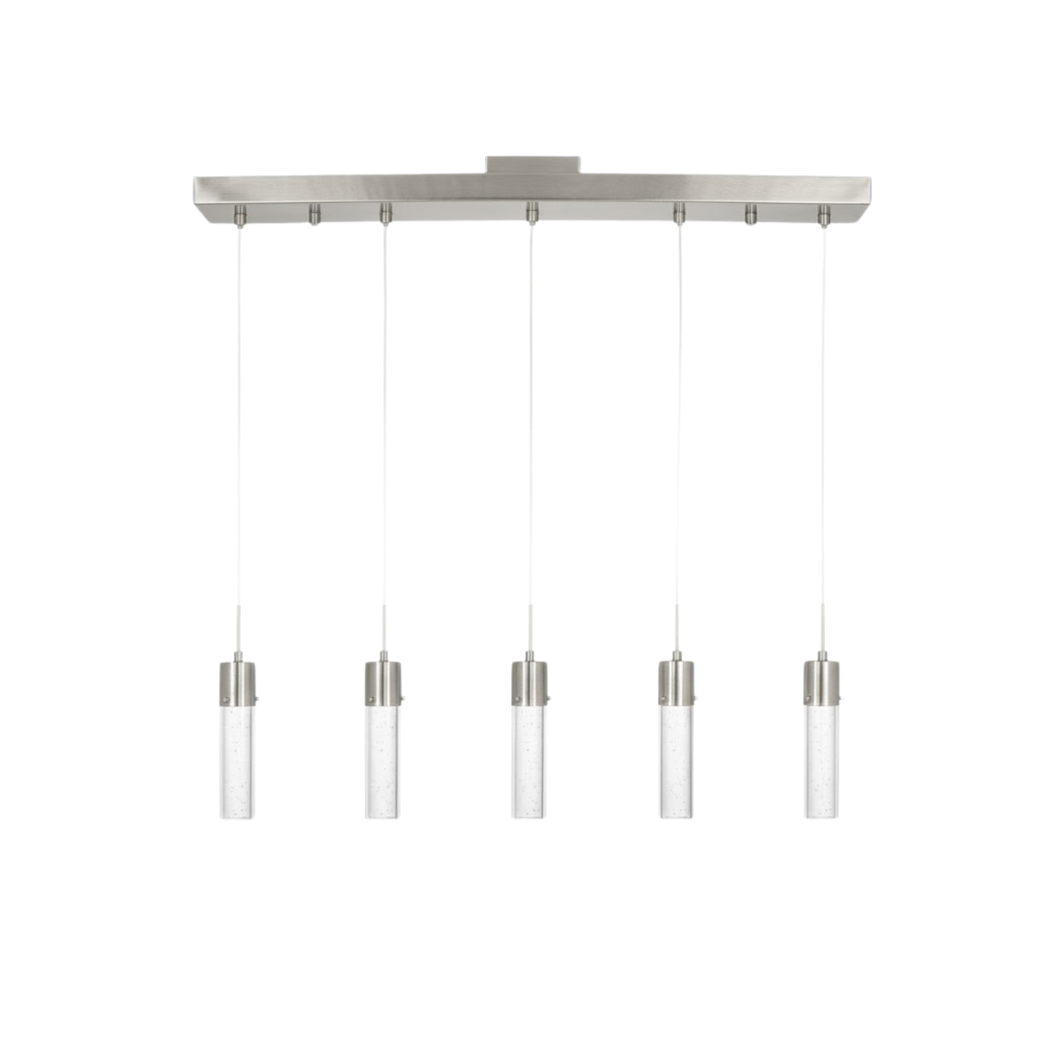 Soffi 5-Light Linear Pendant - Elegant Pendants