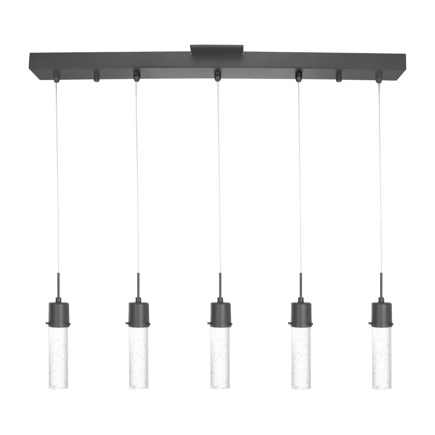 Soffi 5-Light Linear Pendant - Elegant Pendants