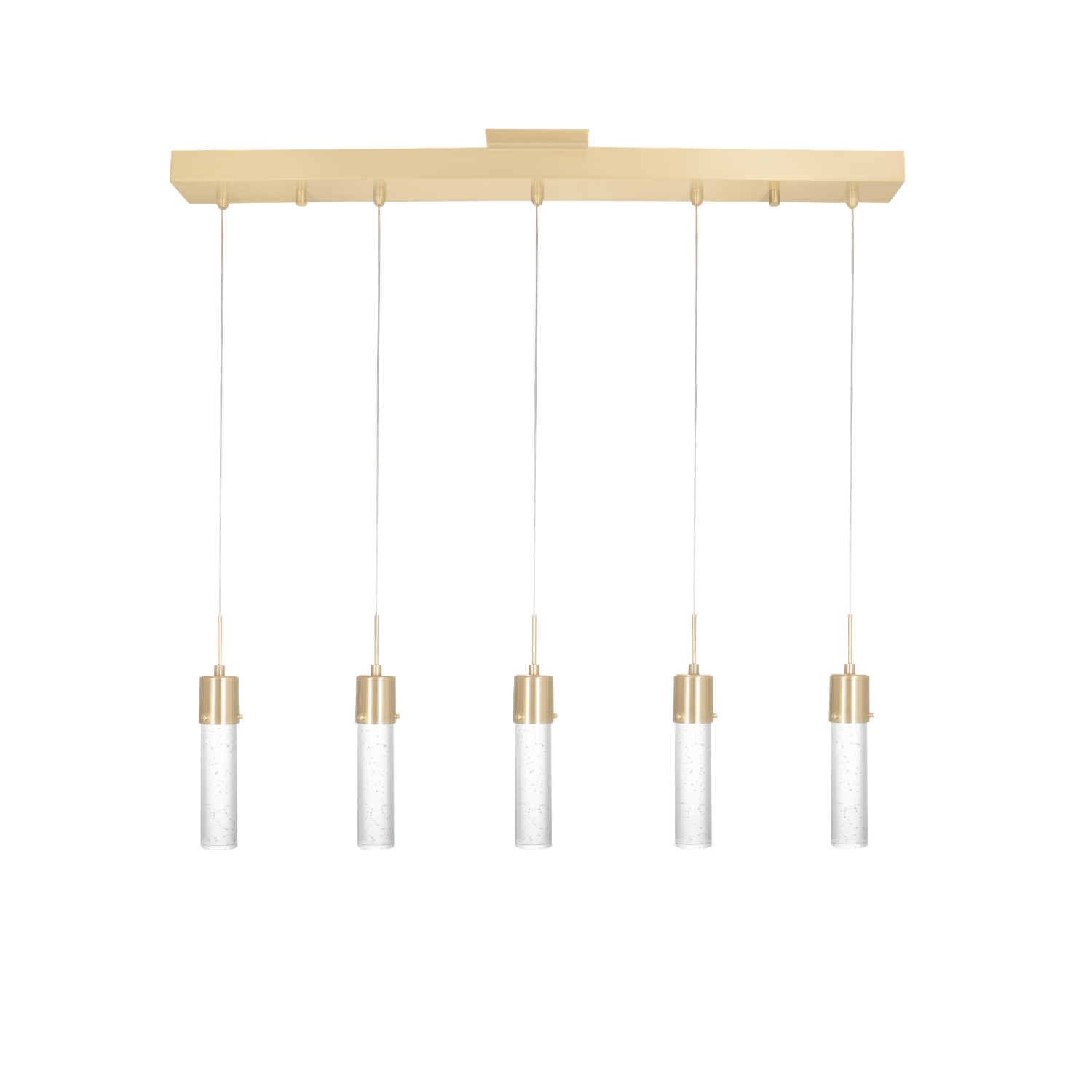 Soffi 5-Light Linear Pendant - Elegant Pendants