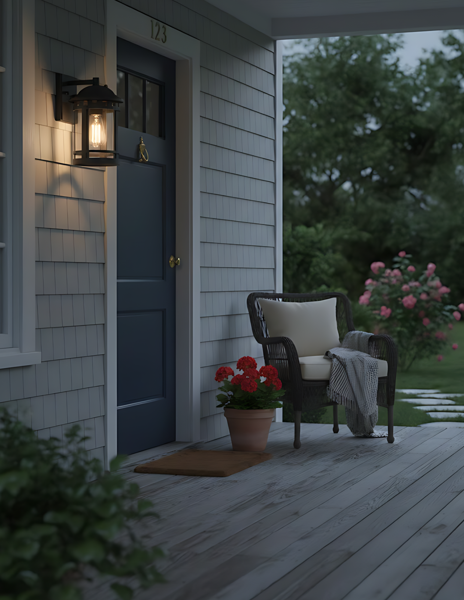 Surma 1-Light Coach with Photocell - MB