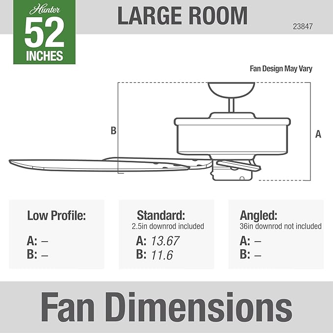 Hunter Original 52-Inch Outdoor Ceiling Fan with Original Teak Blades — Rubbed Bronze Finish