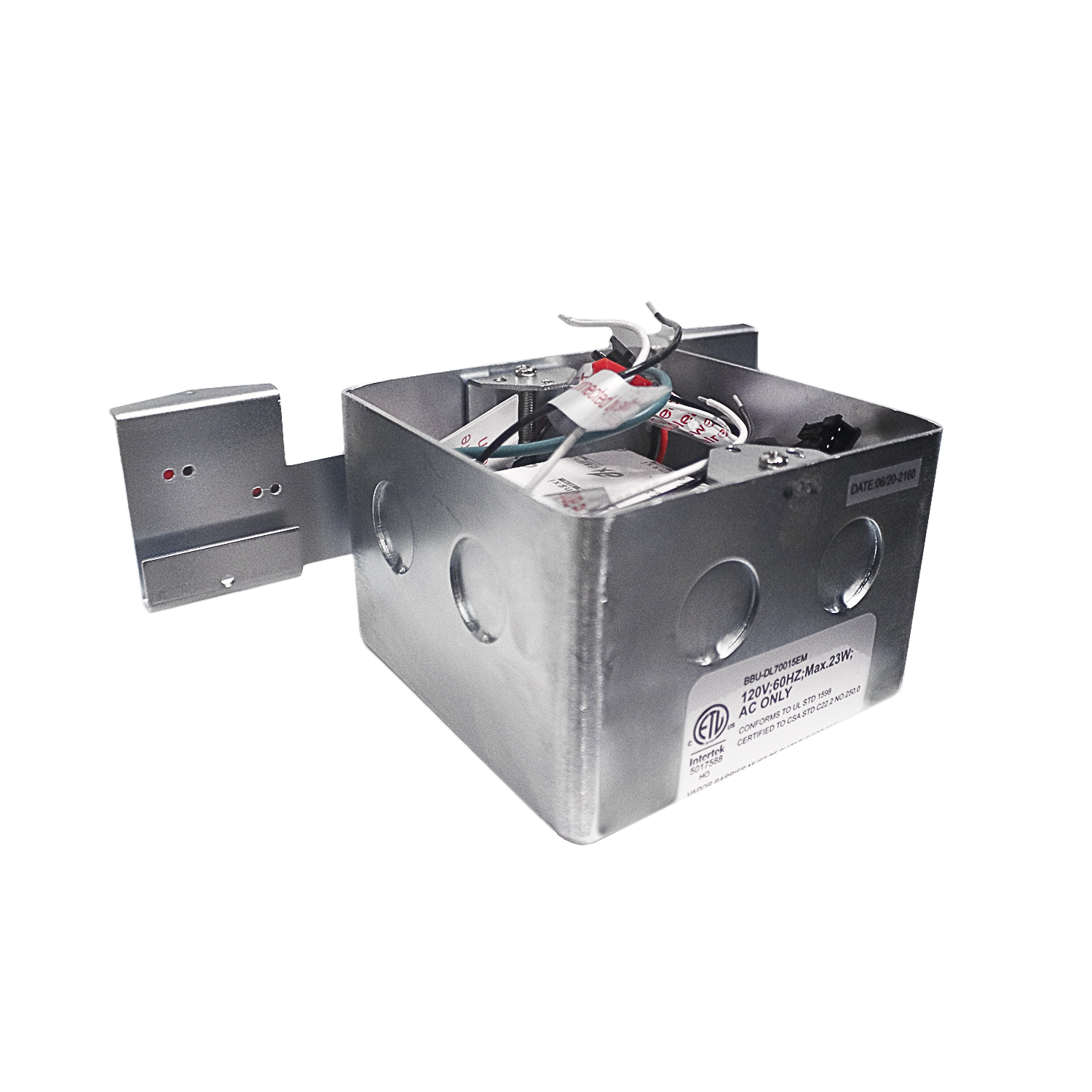 Battery Back Up for LED-DL70015EM