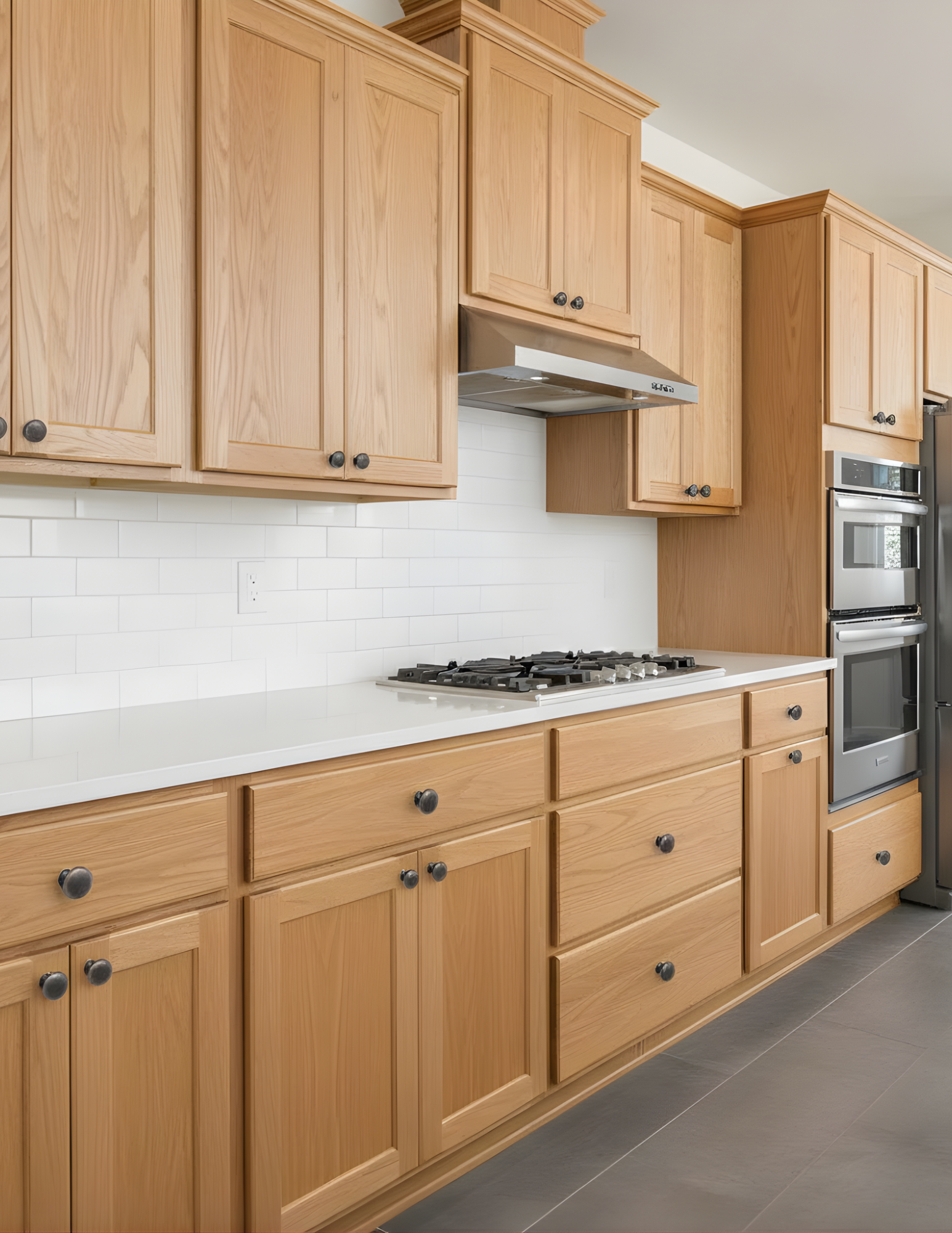 1-3/16 Diameter Zinc Knobs-RB - Minimalist Cabinet Hardware