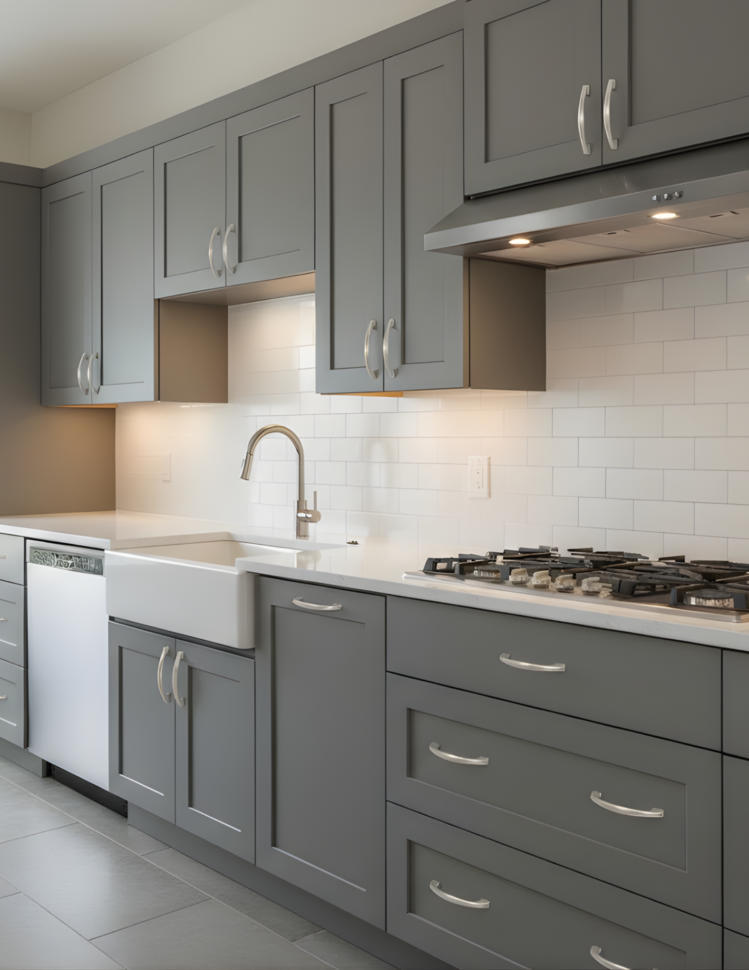 Teres Collection Satin Nickel 96 mm Slim Bow Pull - Versatile Cabinet Hardware