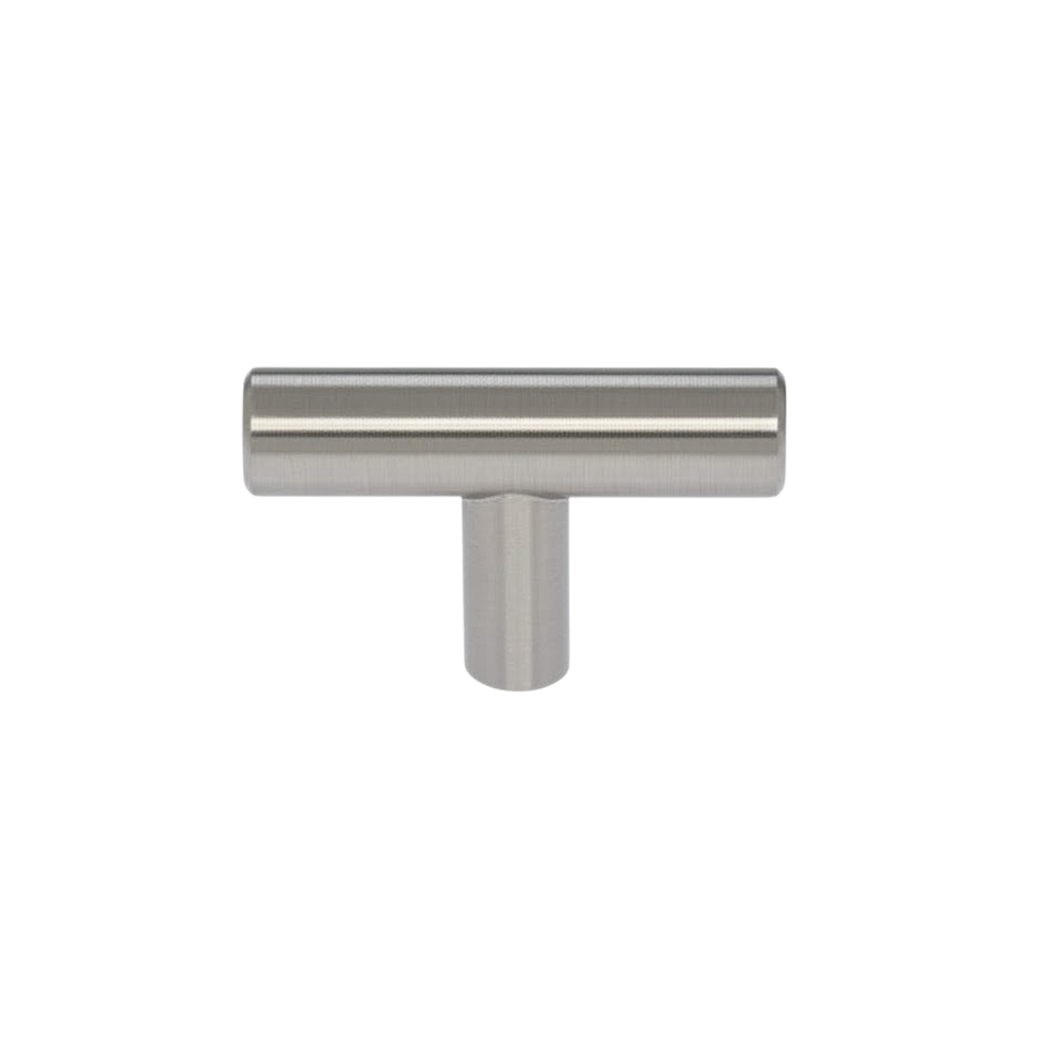 Palermo II Collection Stainless Steel 48 mm Bar Knob - Architectural-Inspired Cabinet Hardware