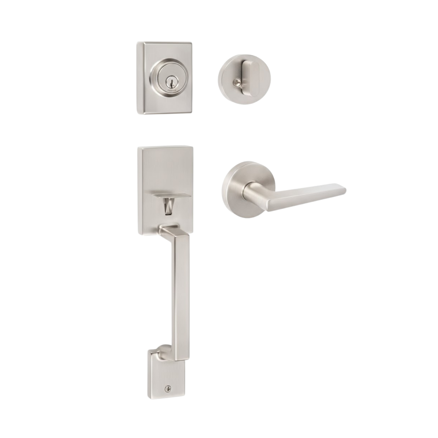 Weslock Mayo Front Door Set - Philtower Lever - NK