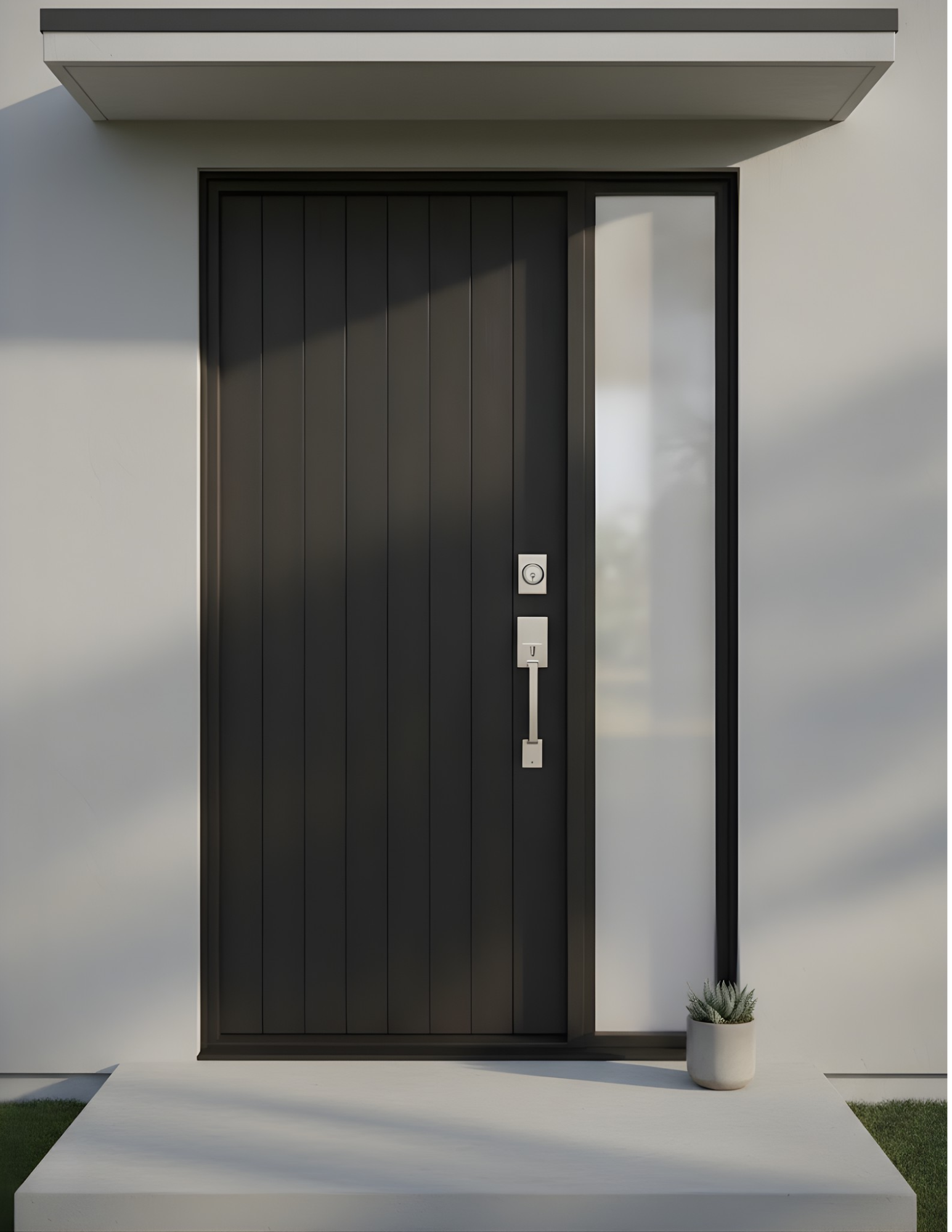 Weslock Mayo Front Door Set - Philtower Lever - NK