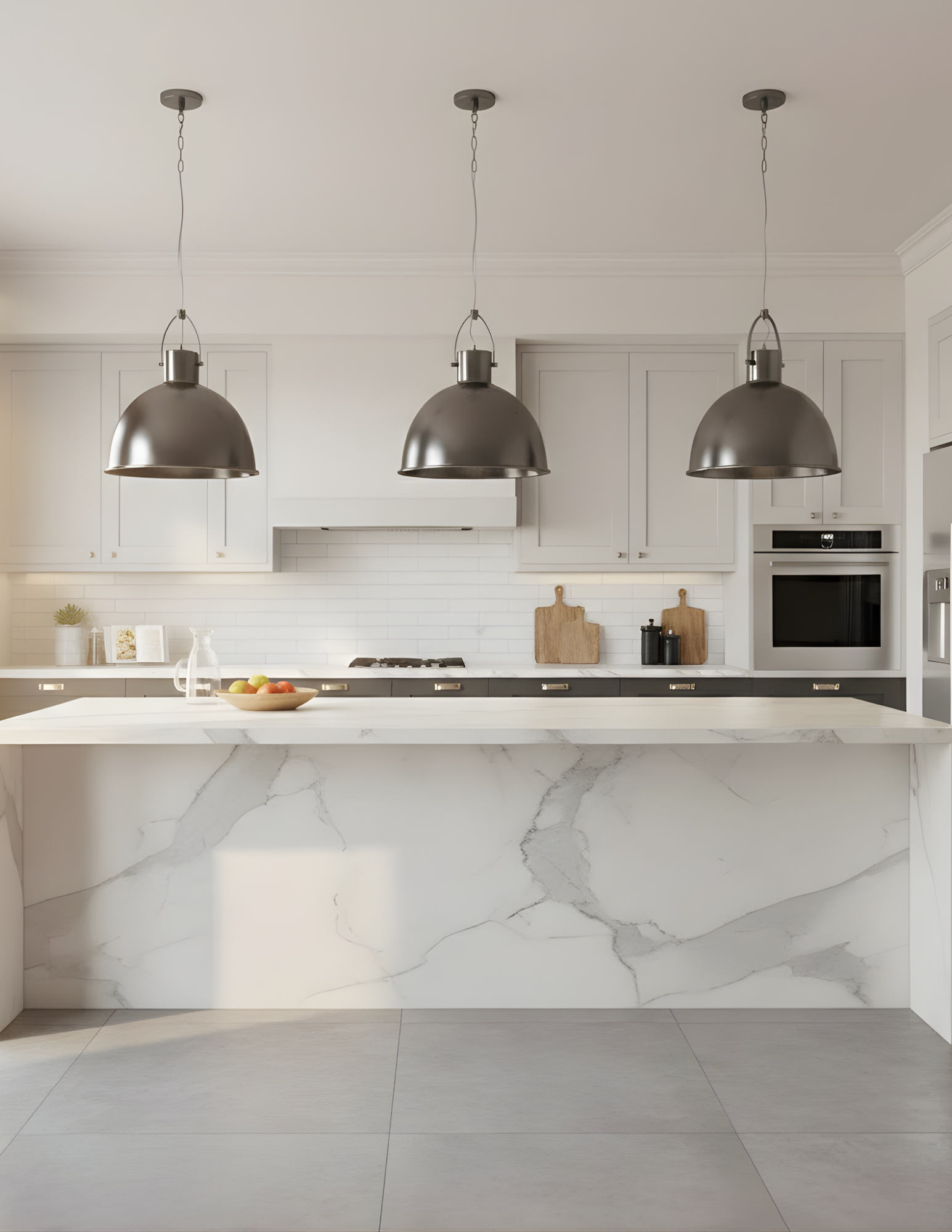 Lumivert 1-Light Contemporary Dome PendantR - Eye-Catching Pendants in Chrome