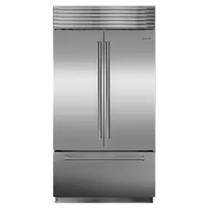 Sub zero french on sale door refrigerator cost