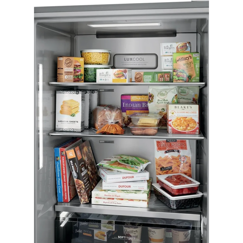 33 Inch Built-In Upright Counter Depth Freezer