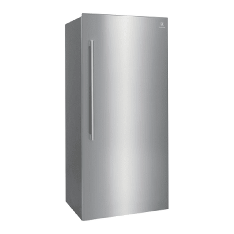 single door fridge stainless steel refrigerator