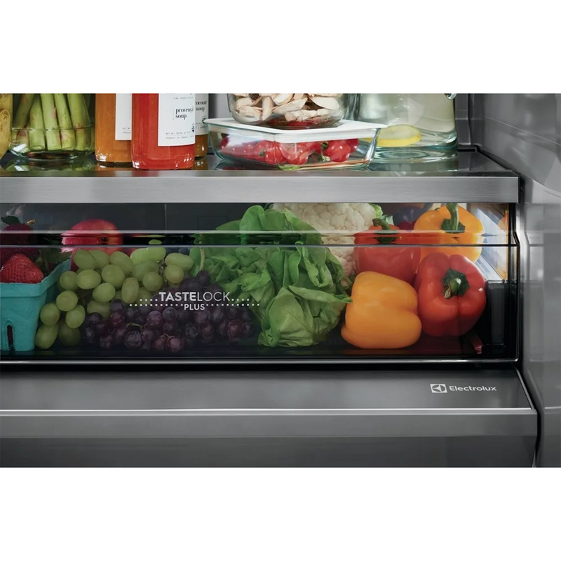 electrolux refrigerator stainless steel