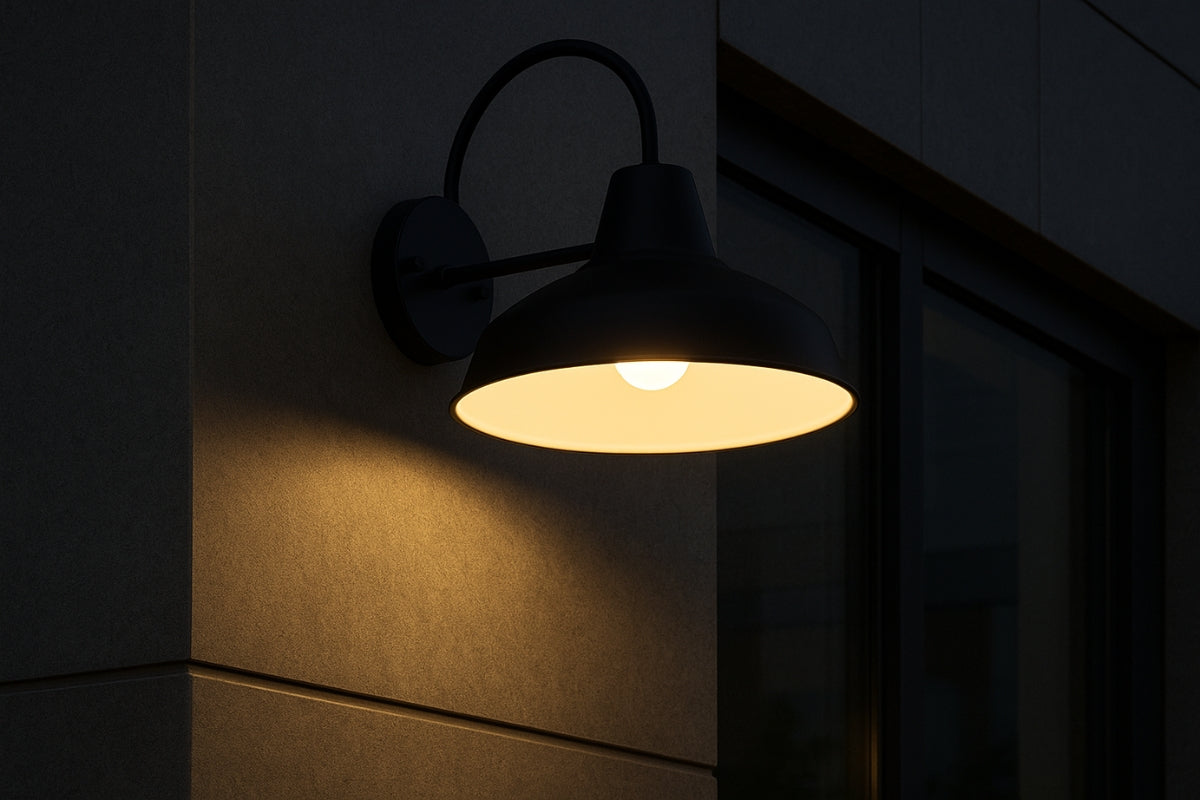 9" Coach Light - MB