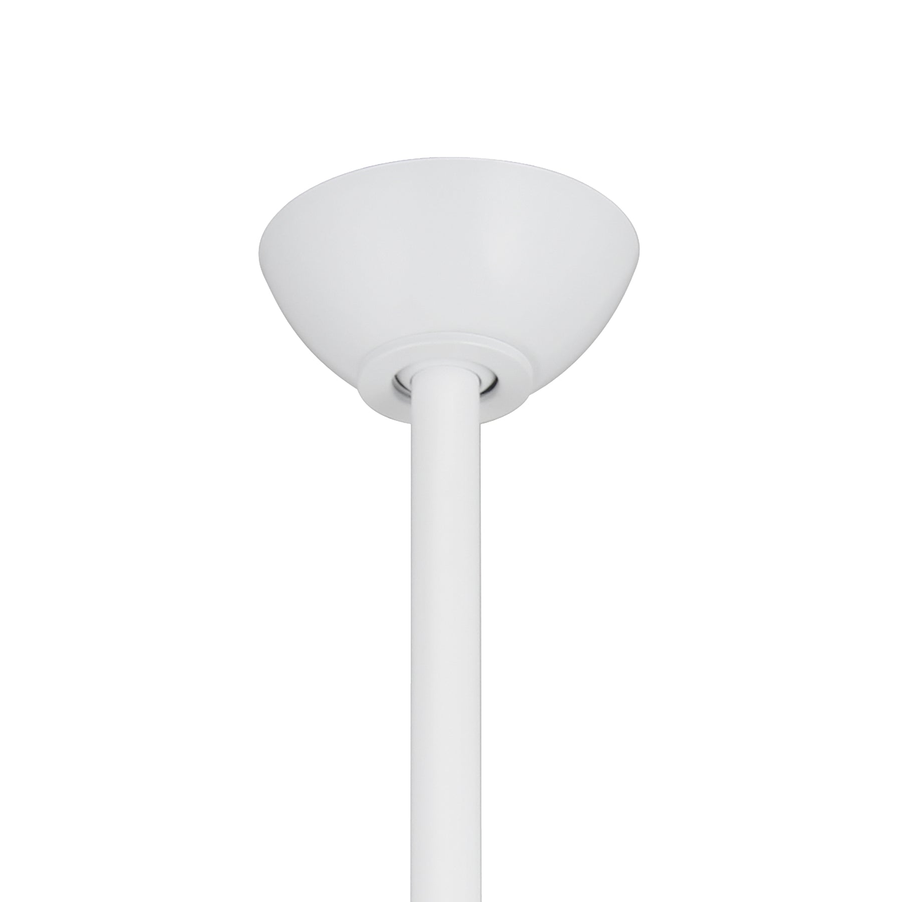 MinkaAire Roto 52″ Ceiling Fan — Flat White, 3 Blades, Wall Control Included