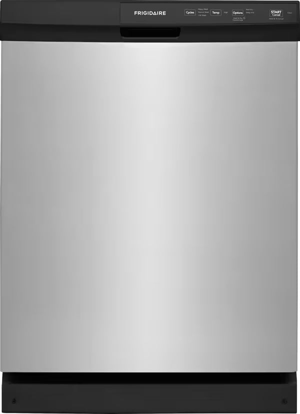 Frigidaire 24" Built-In Dishwasher with Heated Drying System - Stainless Steel [LOCAL PICKUP ONLY]