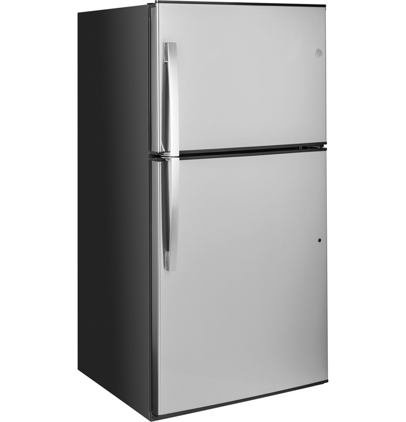 21 cu.ft fridge stainless steel GE appliances dallas