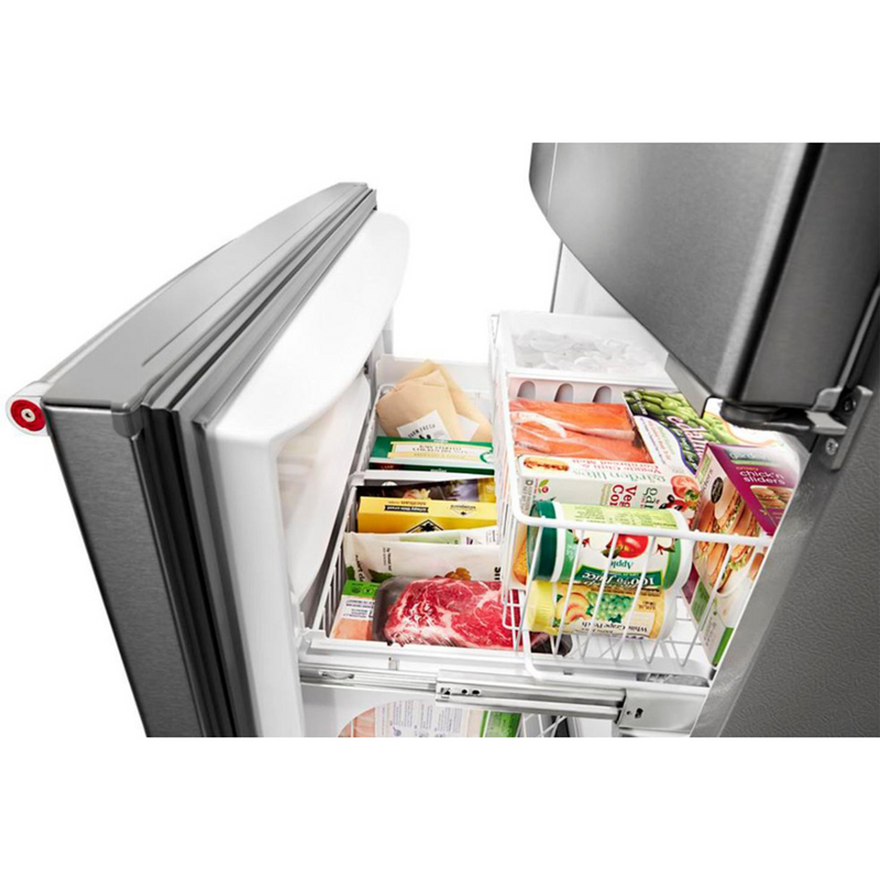 kitchenaid 20 cu ft refrigerator freezer