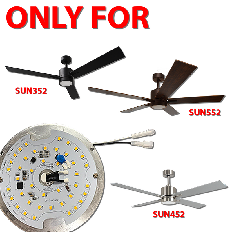 Replacement Light Kit ONLY for HOMEnhancements SUN352/452/552 (3000K,4000K,5000K Options)