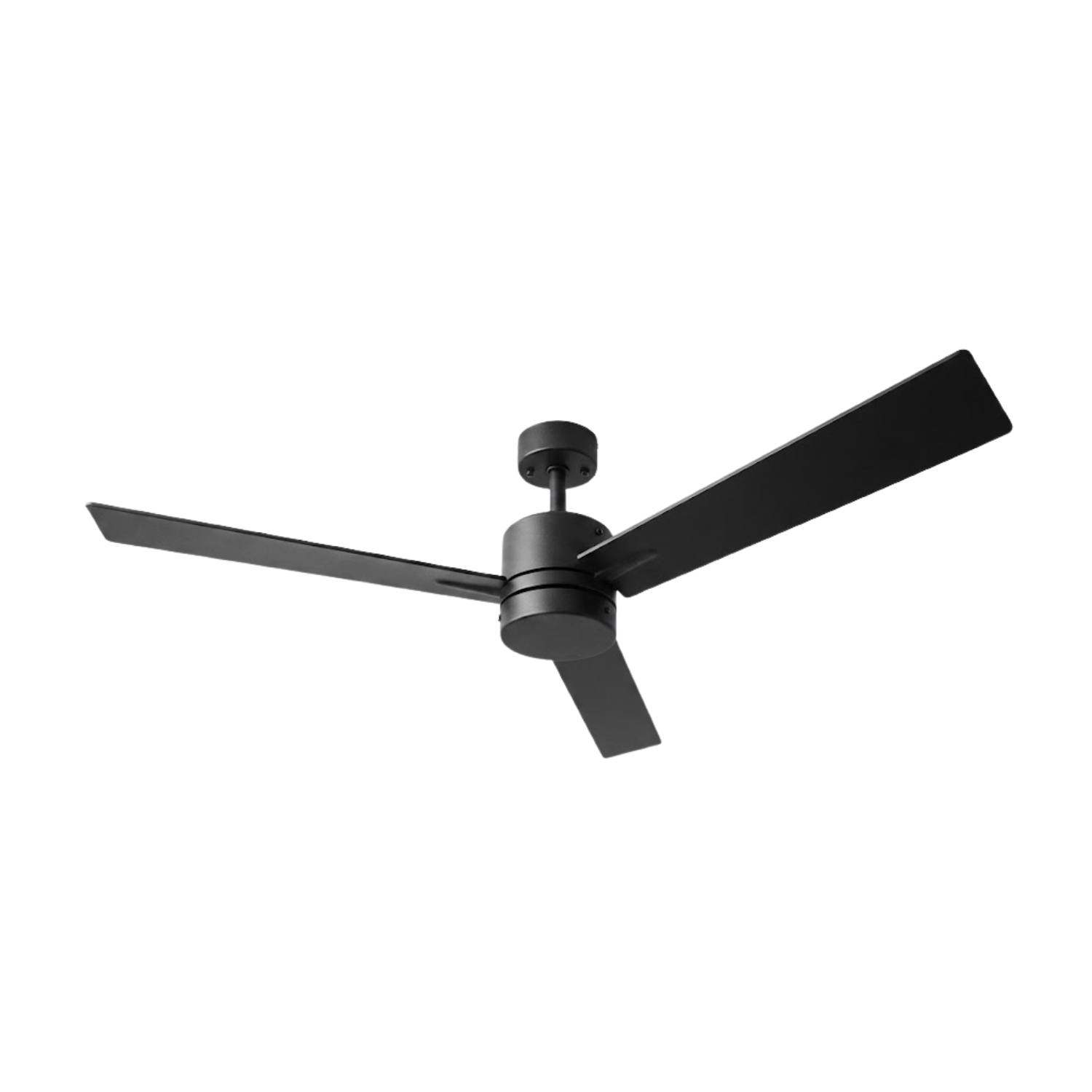 Light Kit Delete Plate for SUN352, 452, 552 Fan - Transitional Parts in Matte Black