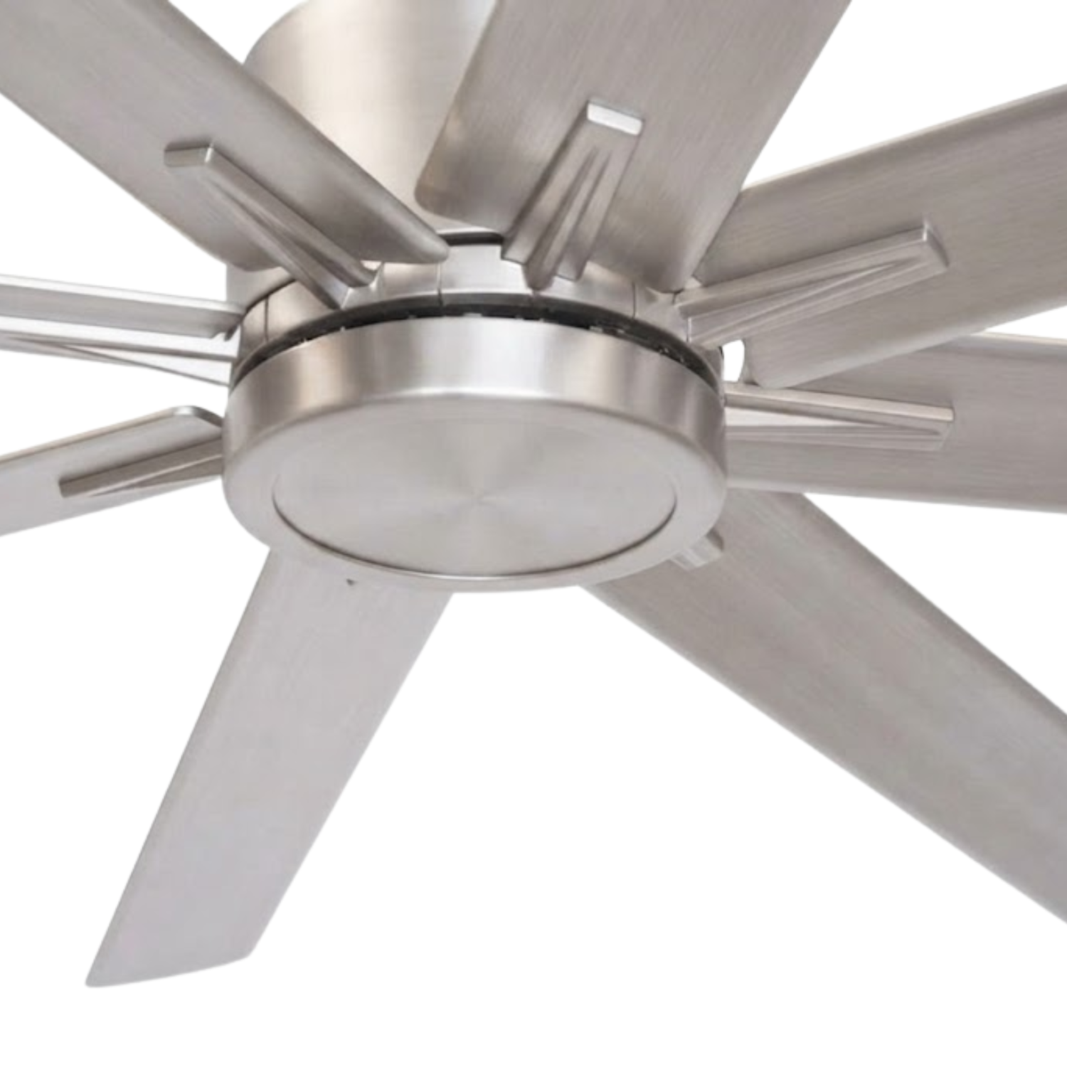 Light Kit Delete Plate for SUN866 Fan - Timeless Parts in Brushed Nickel