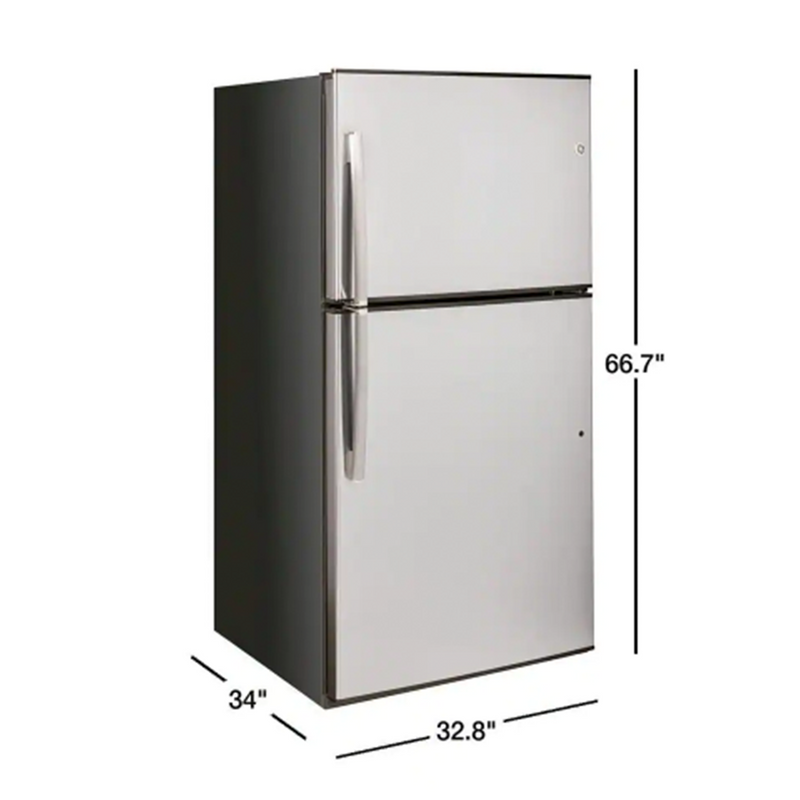 stainless steel fridge 33 inch dallas