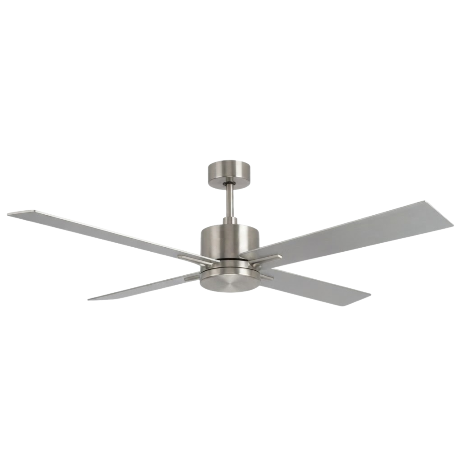 Light Kit Delete Plate for SUN352, 452, 552 Fan - Elegant Parts in Brushed Nickel