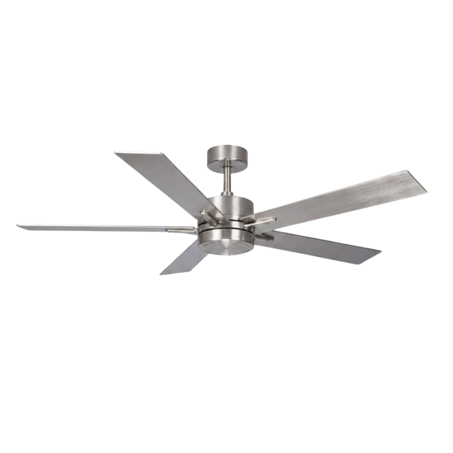 Light Kit Delete Plate for SUN352, 452, 552 Fan - Elegant Parts in Brushed Nickel