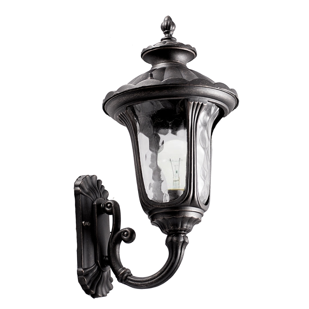 Meira 1-Light Upgrade Coach Light-MB, Lamp included