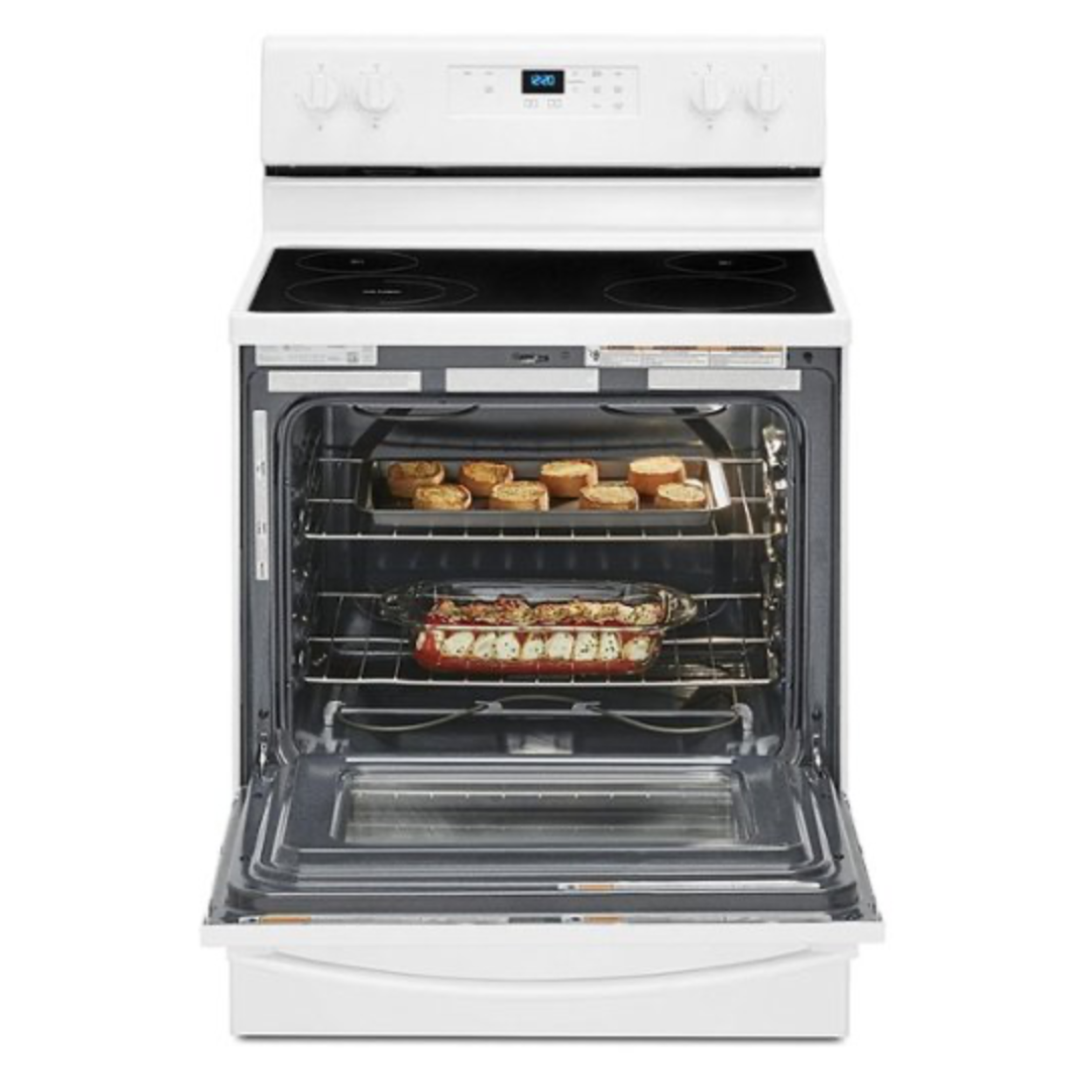 Whirlpool 5.3 Cu. Ft. Freestanding Electric Range with Keep Warm Setting