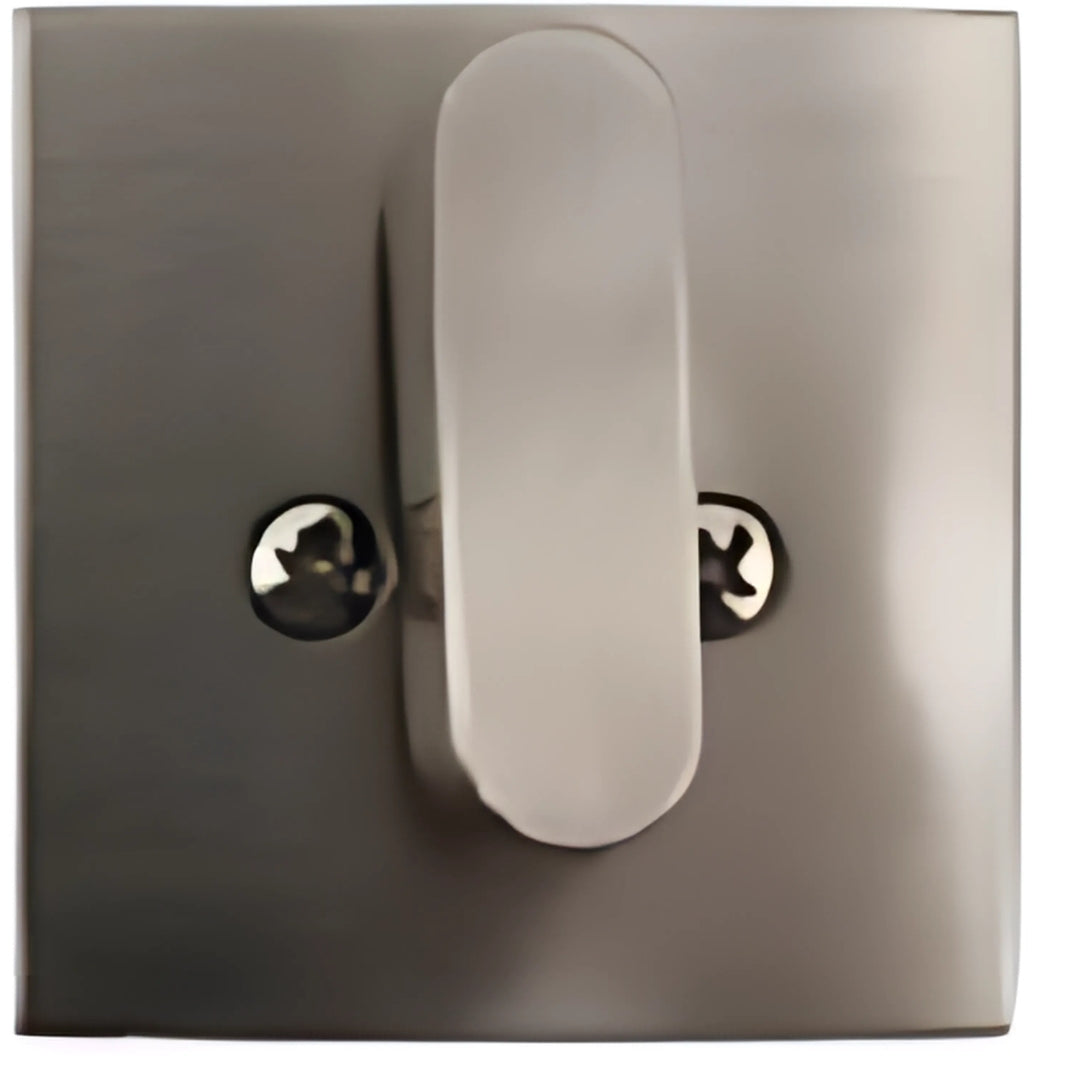 Sterling Privacy Deadbolt -Brushed Nickel(US15)