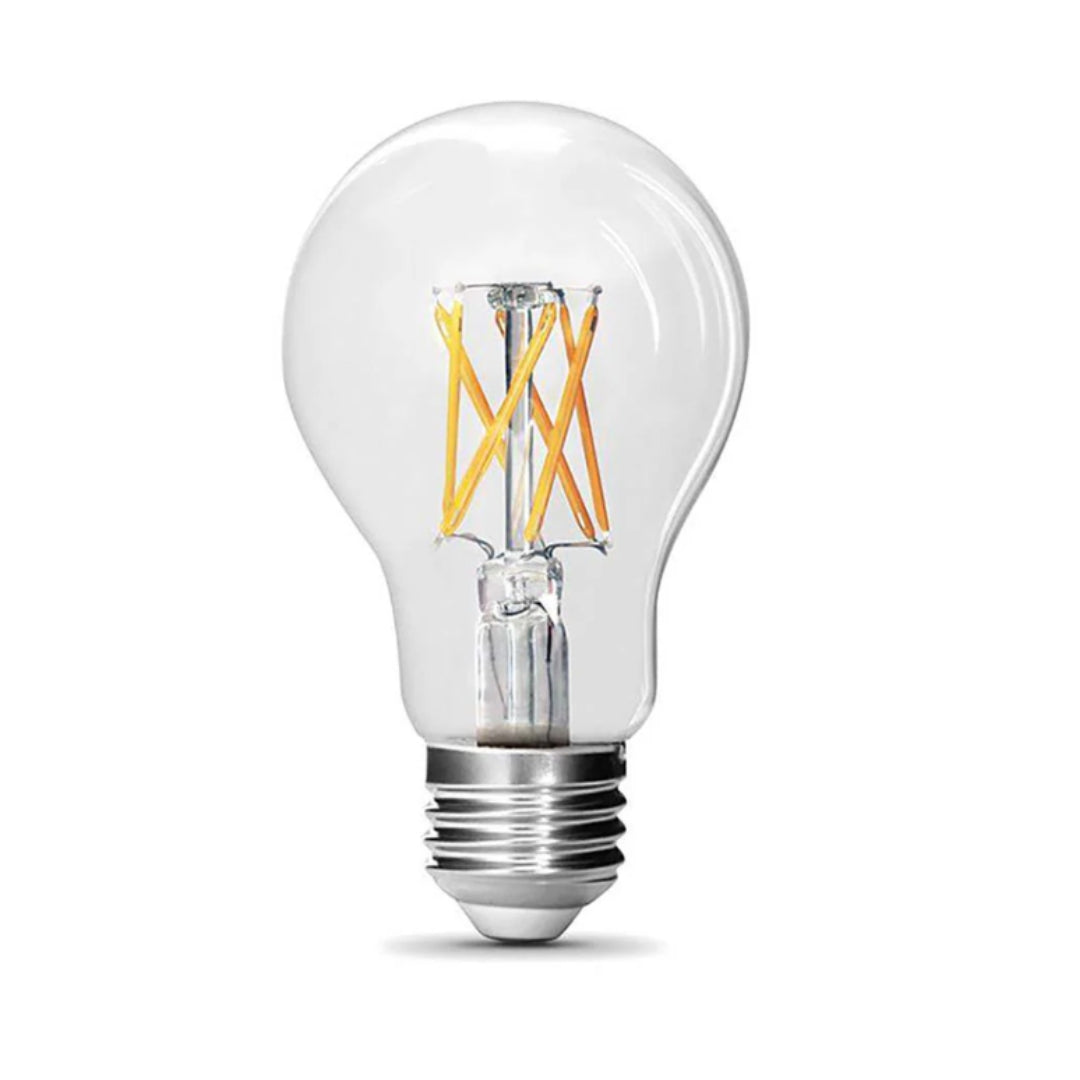 10 Watt Clear Filament LED A-19 Lamps - 3000K - Non-Dimmable