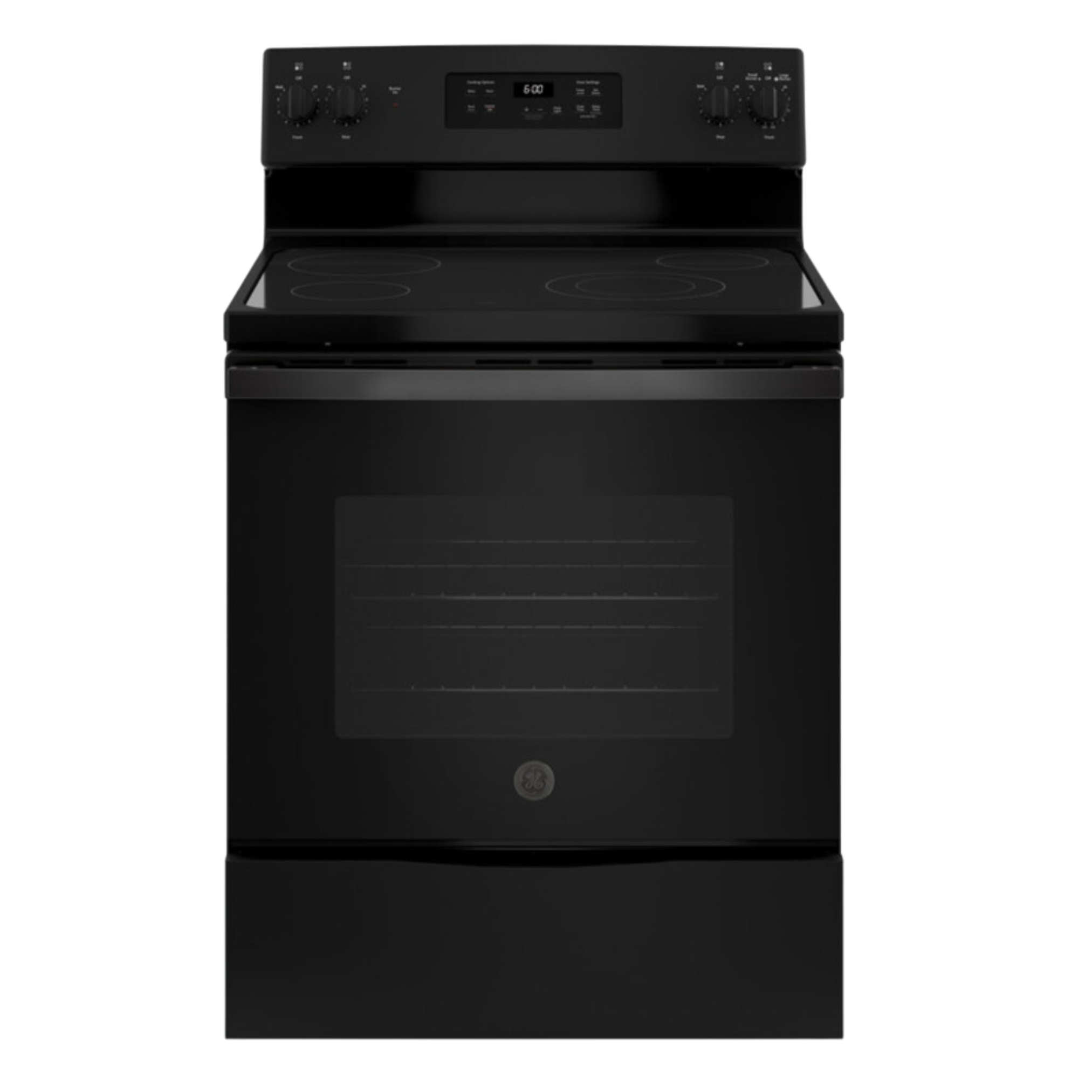 GE® 30" Free-Standing Electric Range