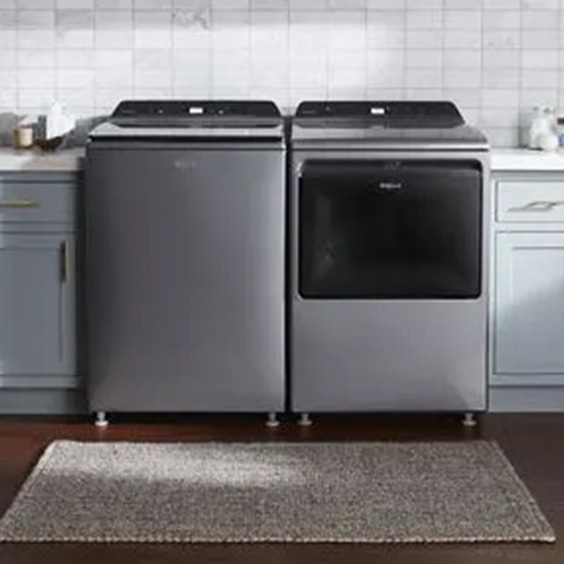 Whirlpool Top Load Washer & Electric Dryer Set- WTW5100HC & WED5100HC [LOCAL PICKUP ONLY]