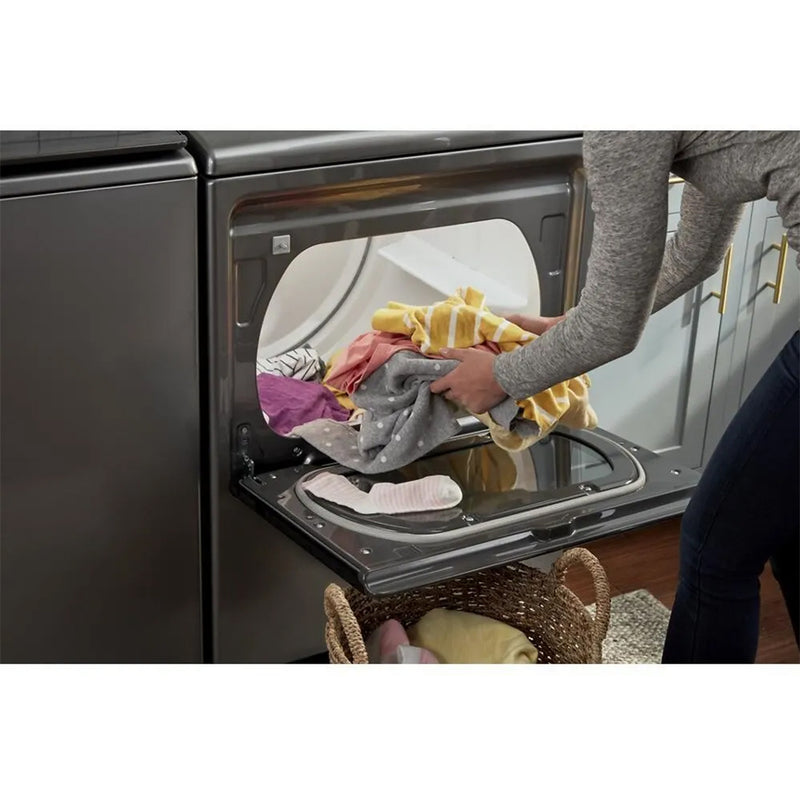 Whirlpool Top Load Washer & Electric Dryer Set- WTW5100HC & WED5100HC [LOCAL PICKUP ONLY]
