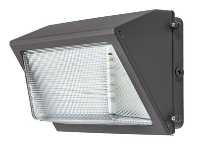 60W Medium Wall Pack 5000K Dark Bronze