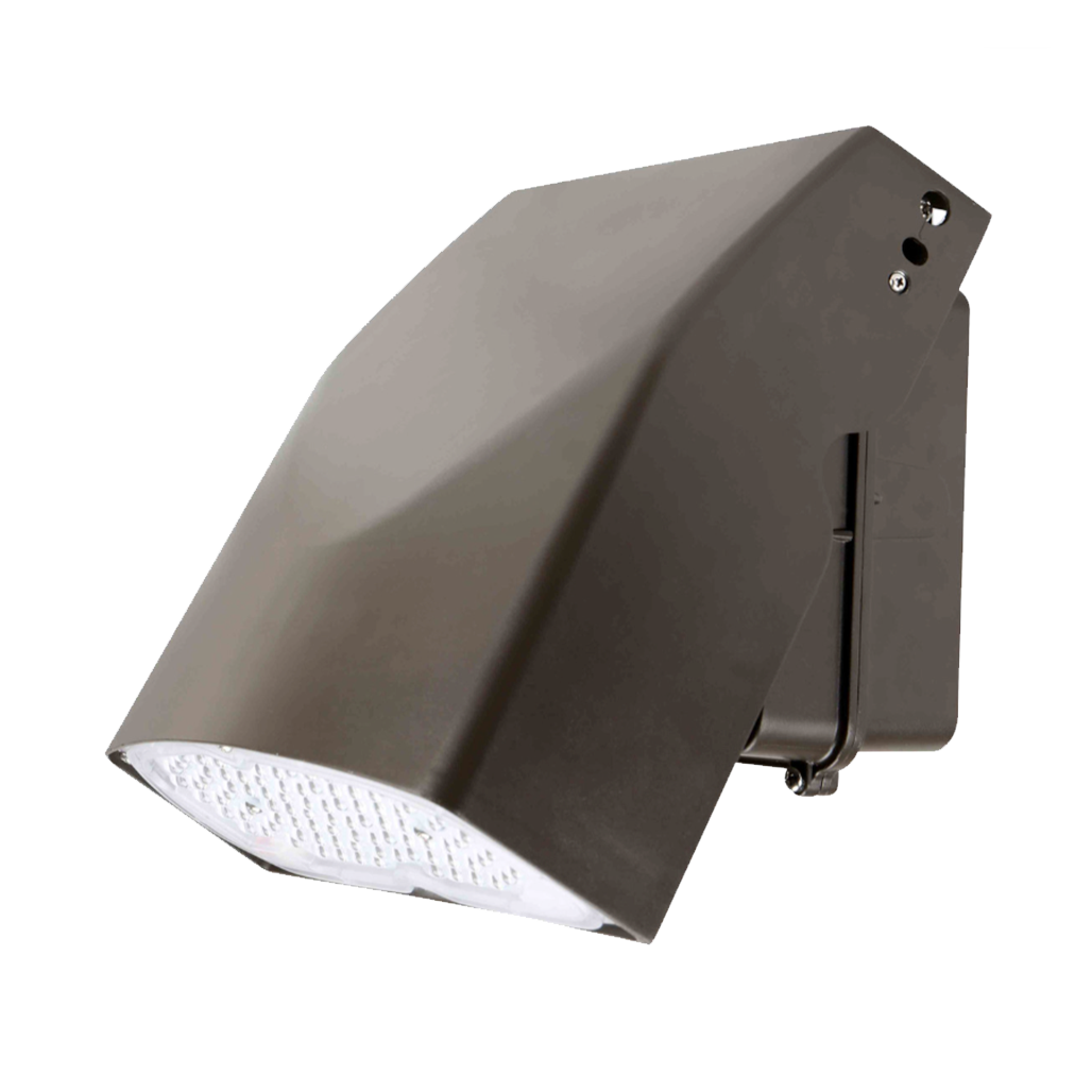 45W Medium Full Cutoff LED Wall Pack - 4000K