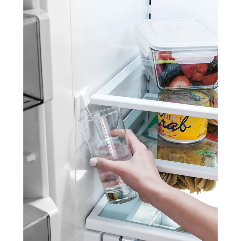 Sub-Zero 36 Classic Over-and-Under Refrigerator Dispenser