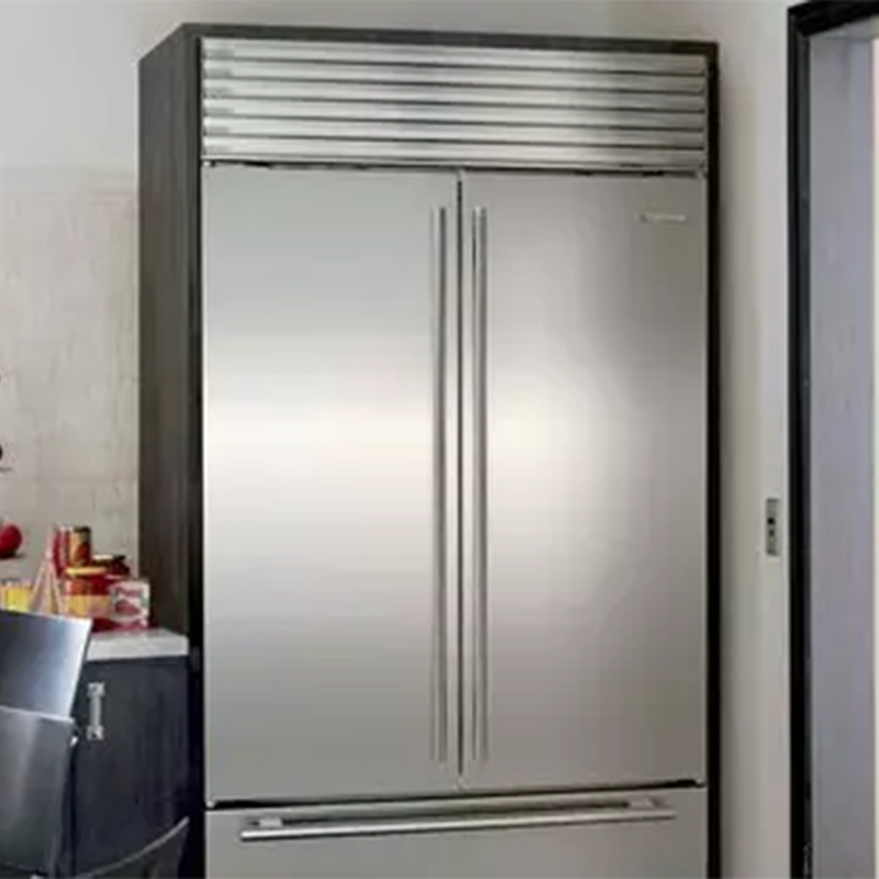 stainless steel Refrigerator Freezer french door 42 inch