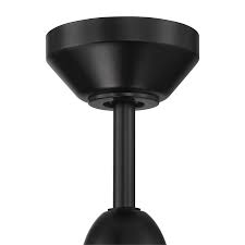 Craftmade Sterling 60‑Inch Flat Black Smart Ceiling Fan — Integrated LED, Remote & Wi‑Fi, Wet‑Rated